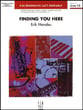 Finding You Here Jazz Ensemble sheet music cover